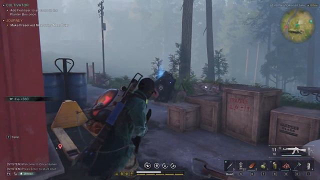 Once Human  Арбалет RECURVE CROSSBOW B.P