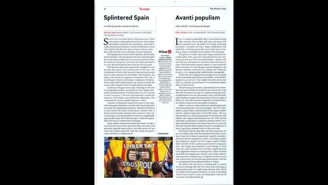 Журнал The Economist World In 2019 - самый ZАЧЁТный обзор! Часть 2