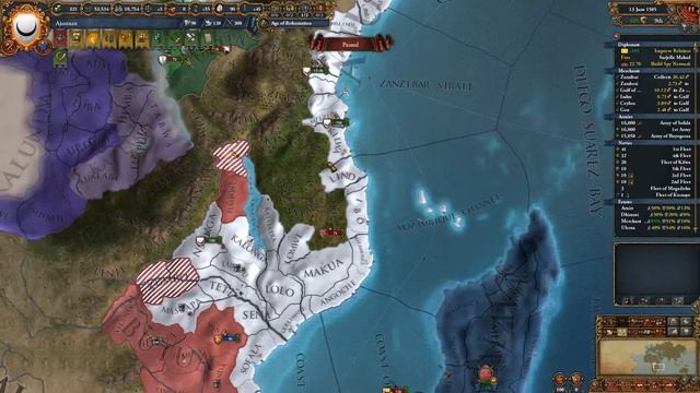 EU4 - Ajuuraan The Hydraulic Empire - 20
