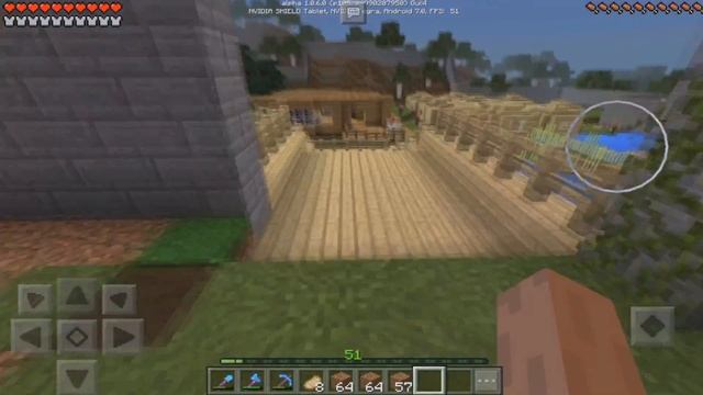 LETS PLAY ПО MINECRAFT PE #21 Подготовка территории.