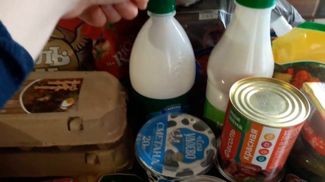 ЗАКУПКА ПРОДУКТОВ НА САМОИЗОЛЯЦИИ !!! НА 4232р.....