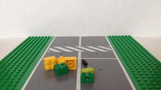 Minecraft Стив из Lego (steve Minecraft From Lego)