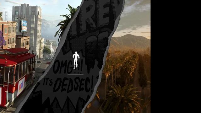 Watch Dogs 2|Бег по городу
