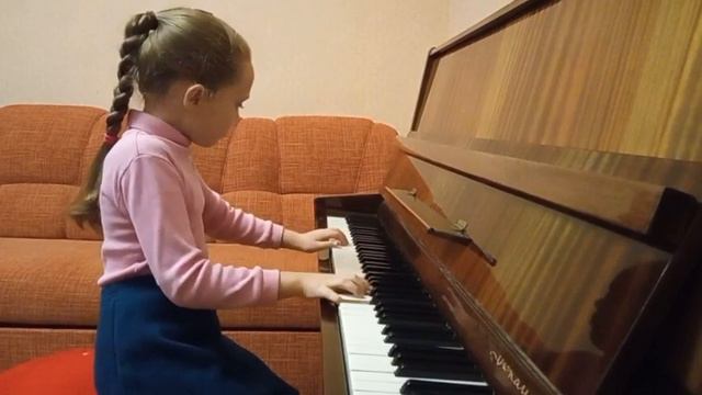 М. Голубовская Этюд C-dur