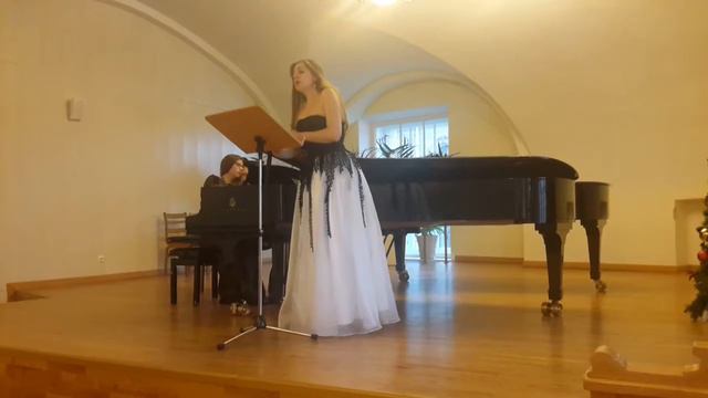 Р. Шуман Röselein, Röselein! - Полина Кохнович