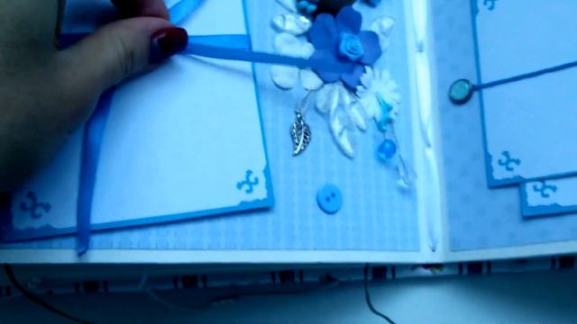 Альбом с бабочками