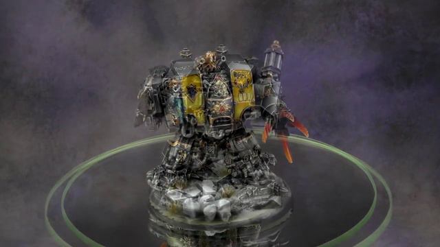 SPACE WOLVES ARMY - LVL 5 HD MINIATURE SHOWCASE