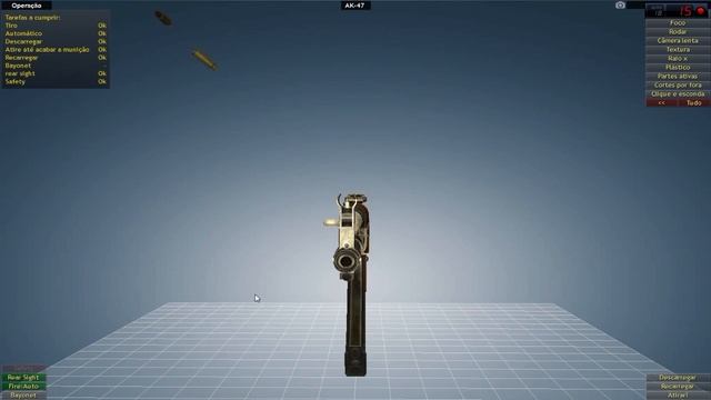 AK47 - Operação│World Of Guns : Gun Disassembly