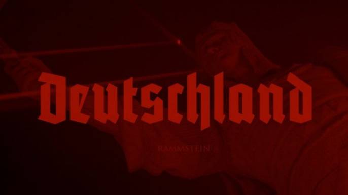 Rammstein - Deutschland ( Guitar Cover )