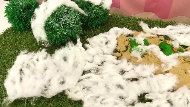 Игры для девочек: Барби делает теплицу своими руками