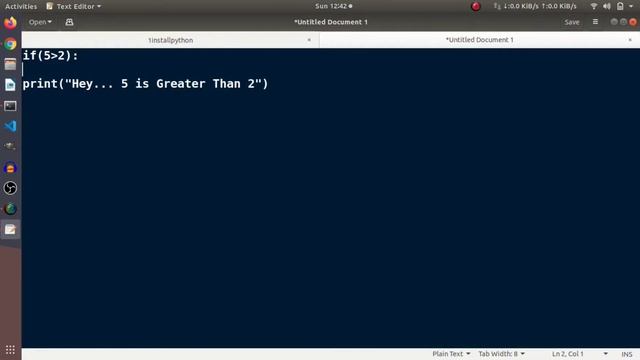 #5 Python Full Course In Hindi Indentation In Python