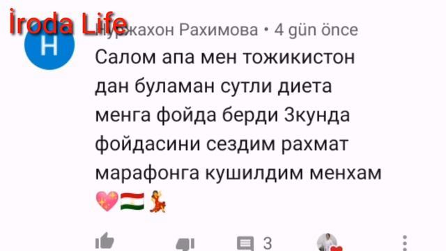 ДОРИ🔥ДАРМОНСИЗ ОЗИШ КОРИН БЕЛ ЁГНИ КЕТКАЗИШ ДИЕТАСИЗ ШИРИН ТАОМ ПОХУДЕНИЕ WORKOUT CHALLENGE LİFE