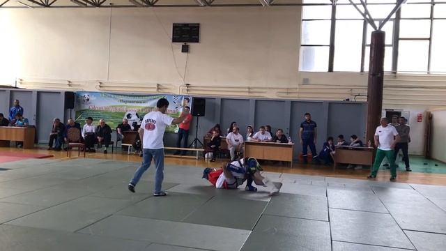 Агиев Ислам 2 бой г.Кисловодск 2017
