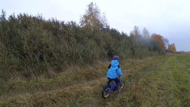 Зарядка с Сыном! Зарядка в деревне! Дождик не помеха!