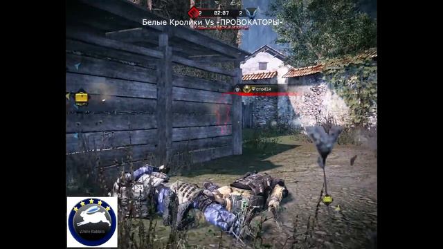 Белые  Кролики Vs ПРОВОКАТОРЫ(Warface)