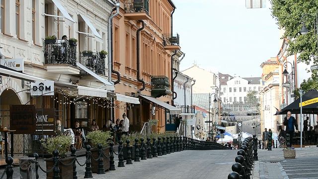 Улица Революционная Минск