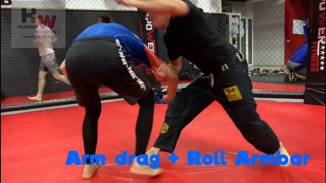 Grappling Techniques ?♂️ (Arm Drag)