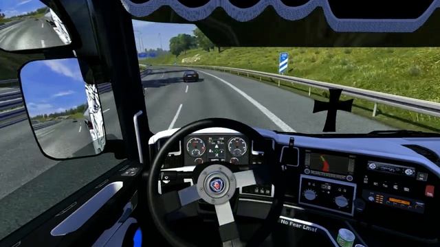 ETS2 - My Salon Scania R500...