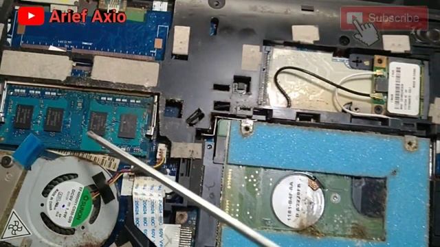 Aspire One 722 Hancur Parah