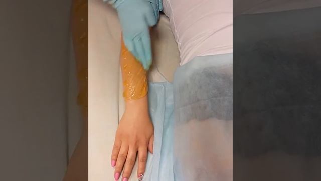 Шугаринг рук