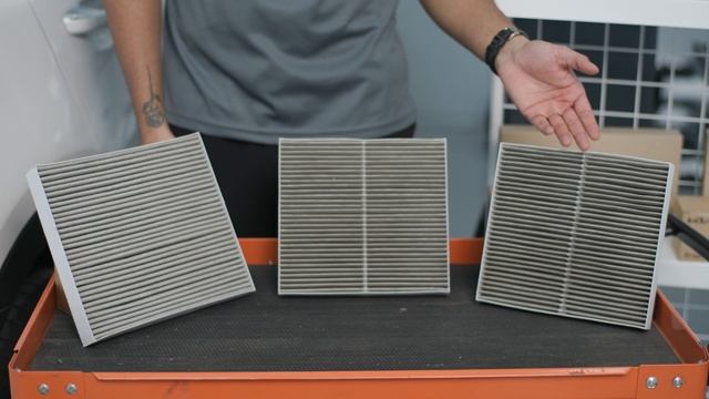 Your Health And Safety Matters To Us! Use KIA Genuine Parts | KIA Genuine Cabin Air Filter