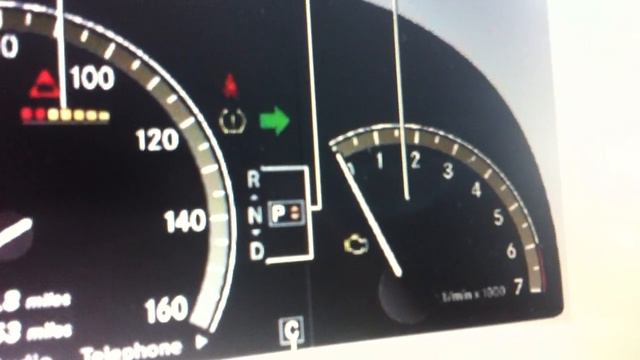 Mercedes S Class W221 Dashbaord Warning Lights  Symbols - Diagnostic Tools  Scanners