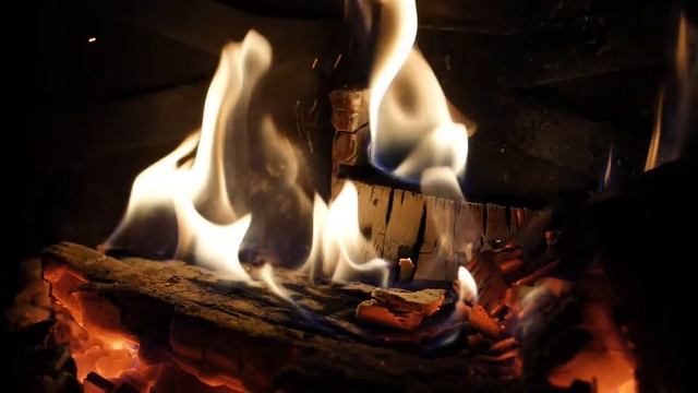 Fireplace Cracking ? Sounds Piano | Relaxation And Peace