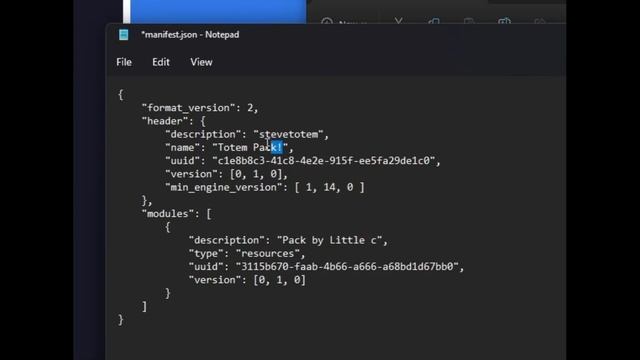 How To Make ANY Custom Totems On Minecraft (BEDROCK EDITION)