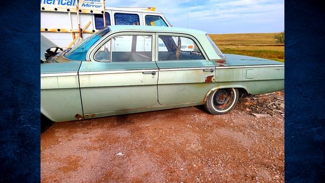 SURVIVOR 1962 Chevy Belair Back On The Road AFTER 20 Years! (Old Car Rescue)