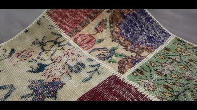 Ковер 18-10150-FLO из коллекции PATCHWORK RUG на сайте Kover.ru