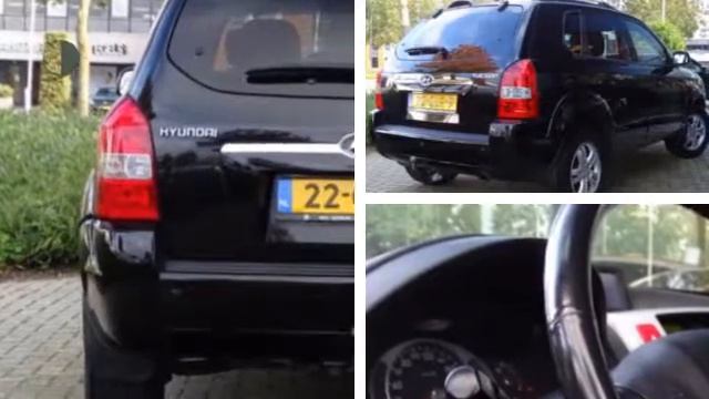 Hyundai Tucson 2.0i Style Supreme Navigatie Bluetooth Leder Stoelverwarming Trekhaak Etc.