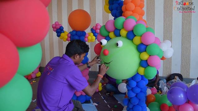 Carnival Themed Decor - Behind The Scenes