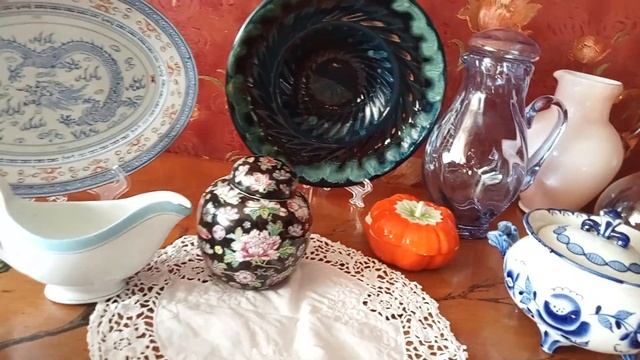 винтажная посуда СССР и антиквариат. ?#винтаж #посудассср #антиквариат #фарфорссср #