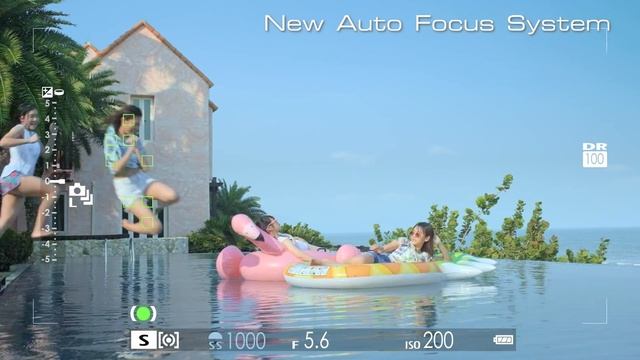 คุณสมบัติเด่นกล้อง Fujifilm X-a5 ใหม่