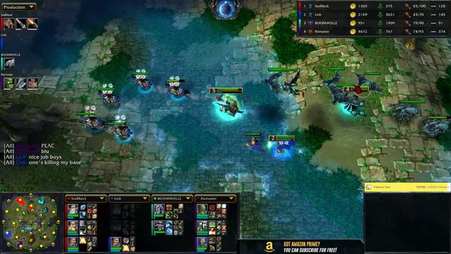 WC3 - B2W FFA Night #32 - 4 Player Rookie FFA