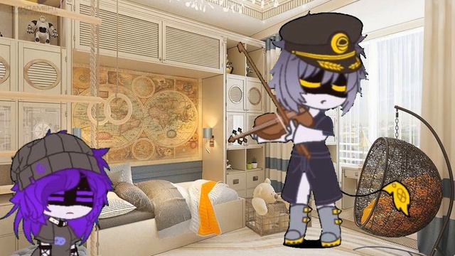 эн ты чо твориш?!? / Meme скрипка