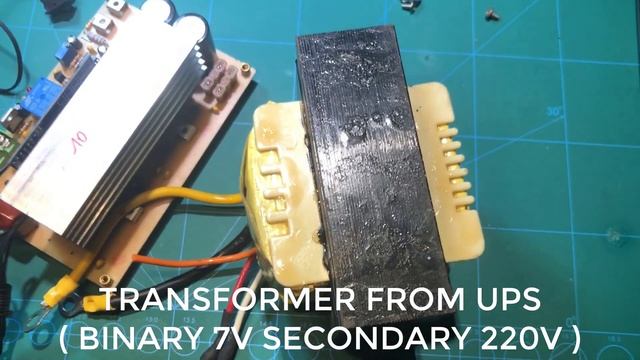 DIY SINE WAVE INVERTER 1000W