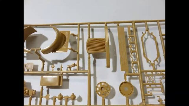 1/35 Italeri Medium 3 Ton. Truck Coal Engine Kit # 6457