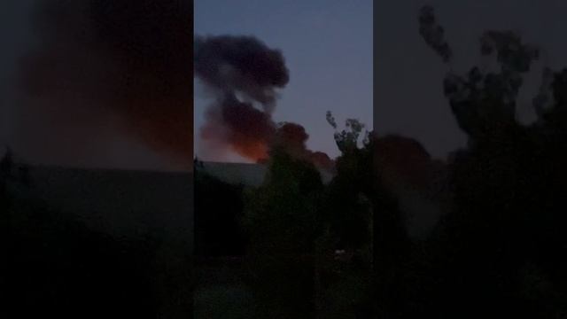 Беспилотник упал в хуторе Дарагановка вблизи Таганрога в Ростовской области — СМИ