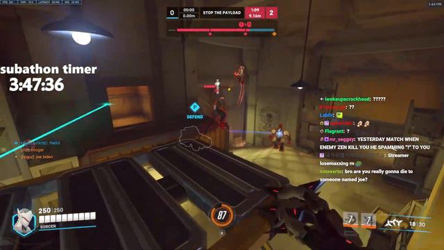 NECROS BEST GENJI IN THE WORLD - 40 ELIMS! [ OVERWATCH 2 SEASON 9 TOP 500 ]