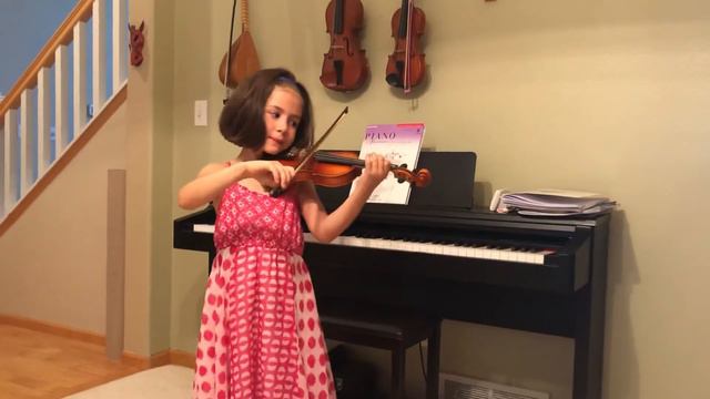 F. Kuchler, Concertino In D Major, Op. 12; I. - III. Position