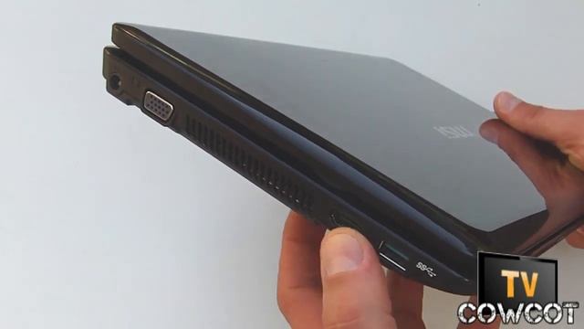 [Cowcot TV] Présentation MSI Wind U270 Brazos