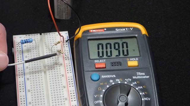 470 Ohm And 100 Ohm Resistors In Series With 9v Battery Heat Measurements Explained