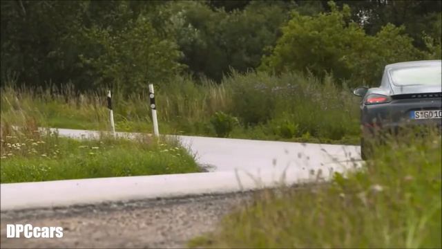 Graphite Blue Metallic 2017 Porsche 718 Cayman Test Drive