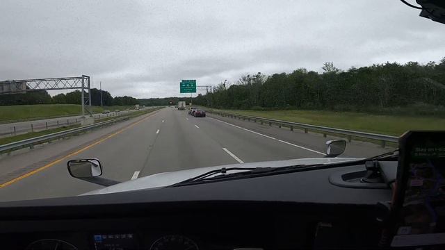 А что так можно было ??. ??? Чудеса на дорогах АмеРики