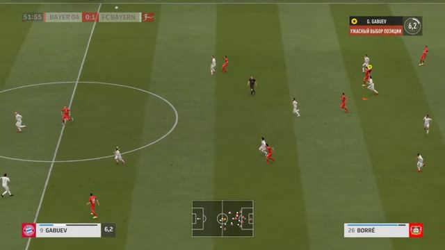 Прохождение игры Fifa 20 карьера игрока серия 8