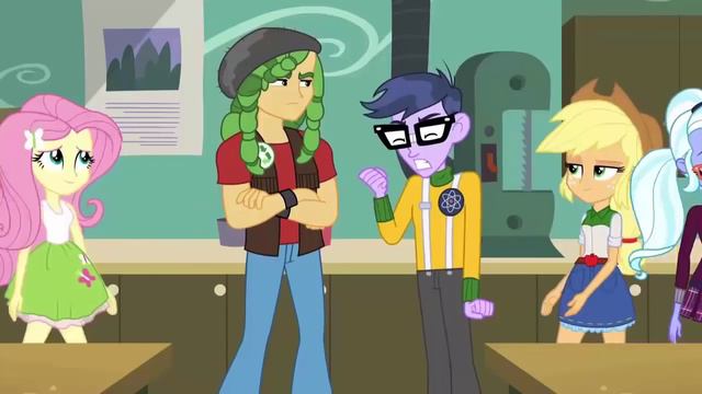[DUB PL]My Little Pony Equestria Girls: Friendship Games - ACADECA