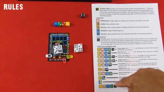 SPACE TREK - Updated Instructional Video