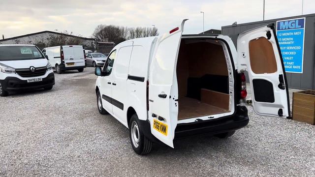 Peugeot Partner 1.6 BlueHDI S L1