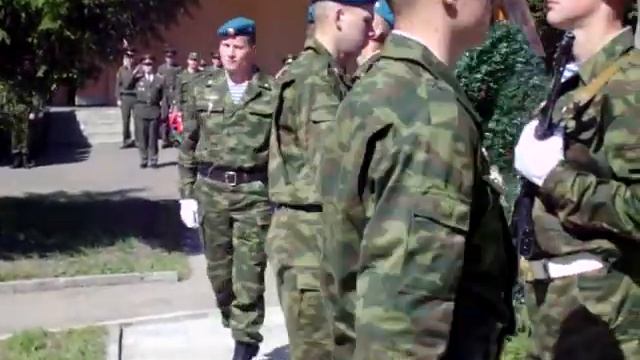 РДР 84 ОРБ Нижегородская область,май 2008г.
